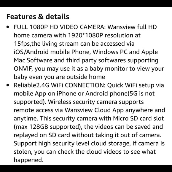 NEW Home Security Camera 🎥 - Picture 9 of 9